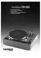 Thorens TD-535-Brochure 